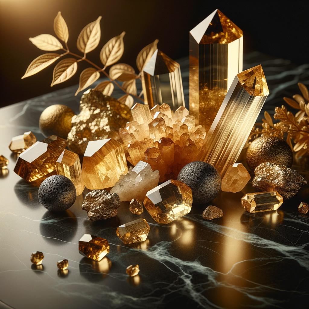 Abundance Collection - Citrine