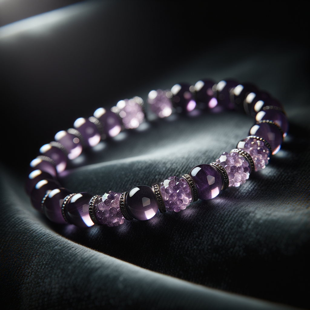 Amethyst Tranquility Bracelet
