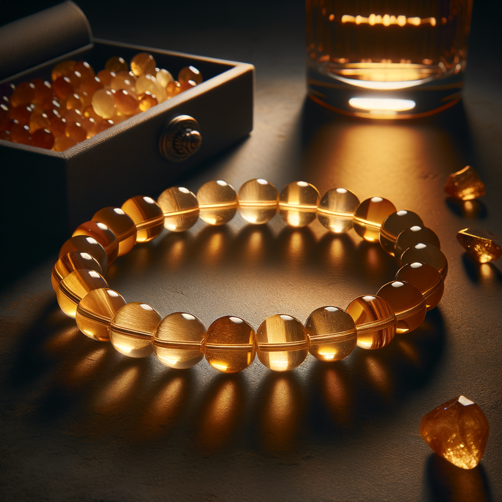 Citrine Abundance Bracelet